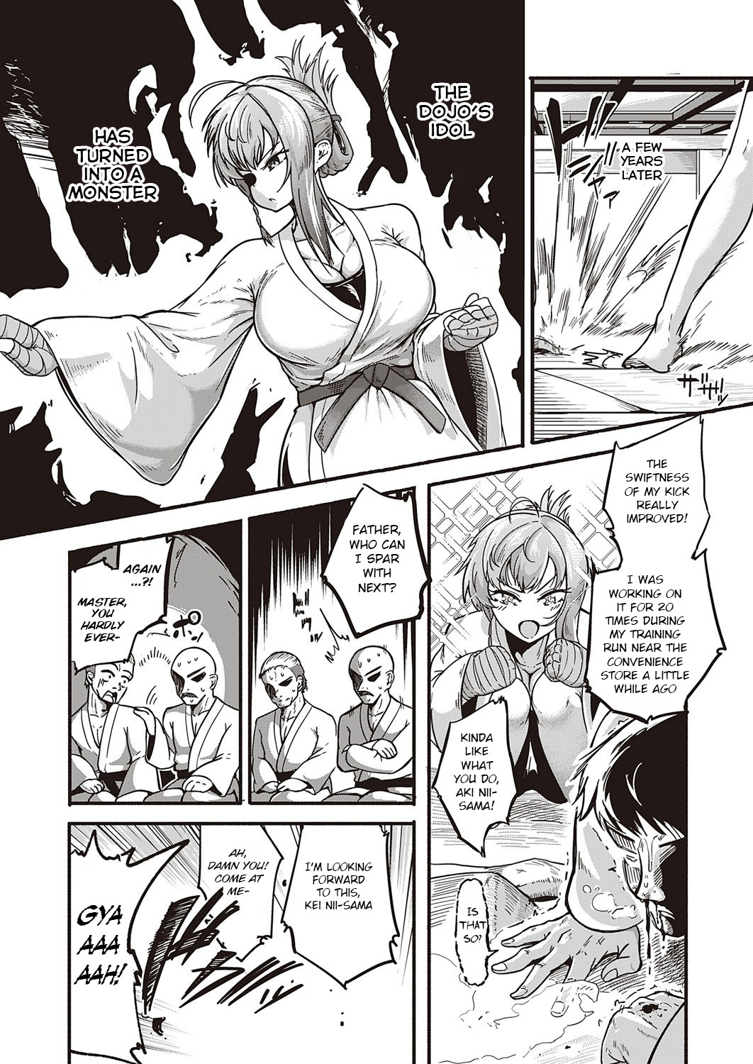 Tsuyo sa no Himitsu! page 3 full