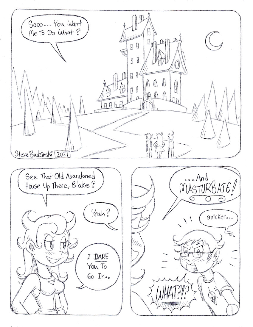 Dare to Scare page 1 full