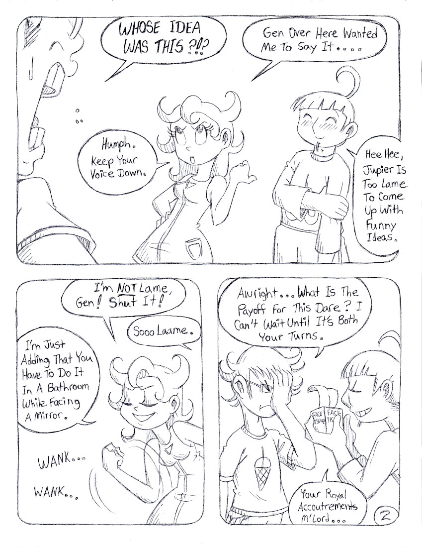 Dare to Scare page 2 full