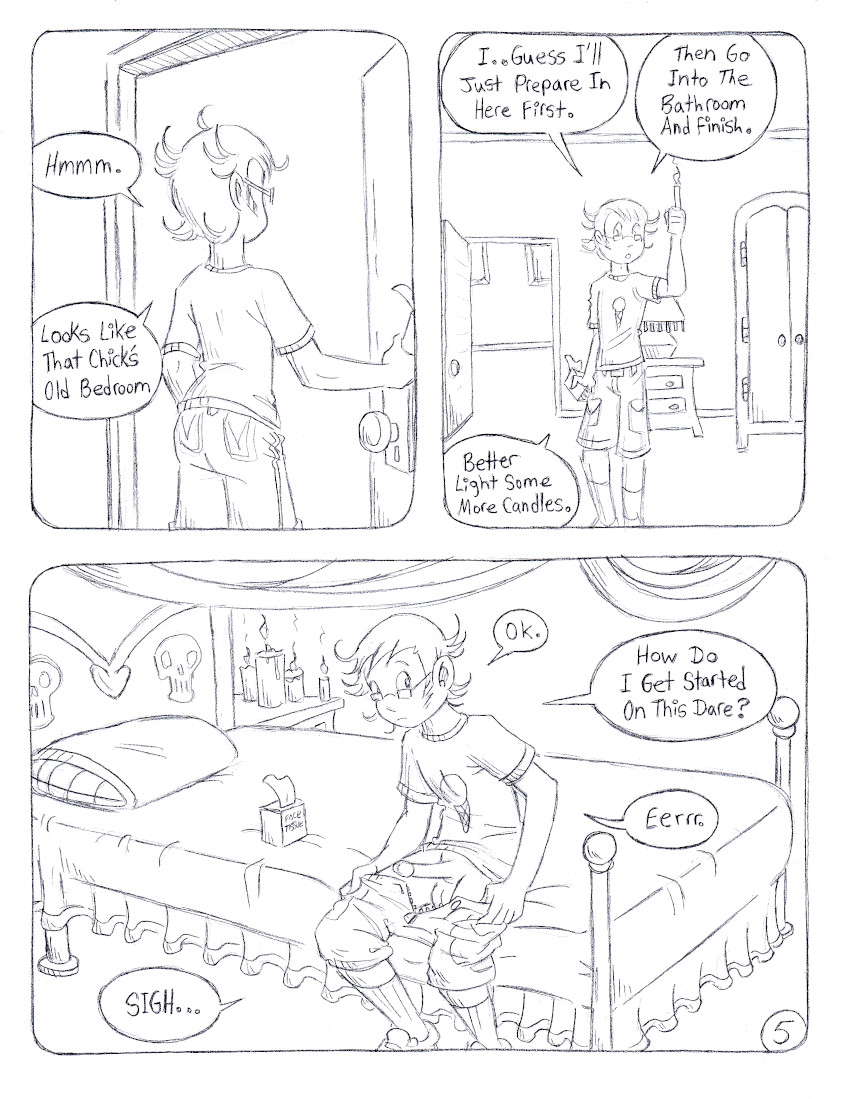 Dare to Scare page 5 full
