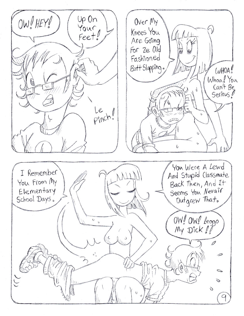 Dare to Scare page 9 full