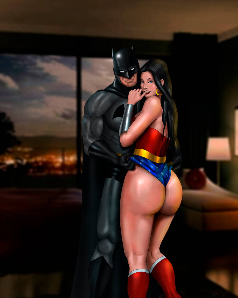 Wonderdraws - WonderWoman  Fucked Good &amp; Hard By Her Batman page 5 full