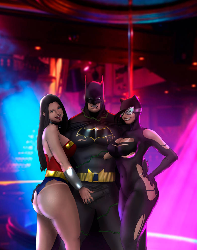 Wonderdraws - WonderWoman  Fucked Good &amp; Hard By Her Batman page 7 full