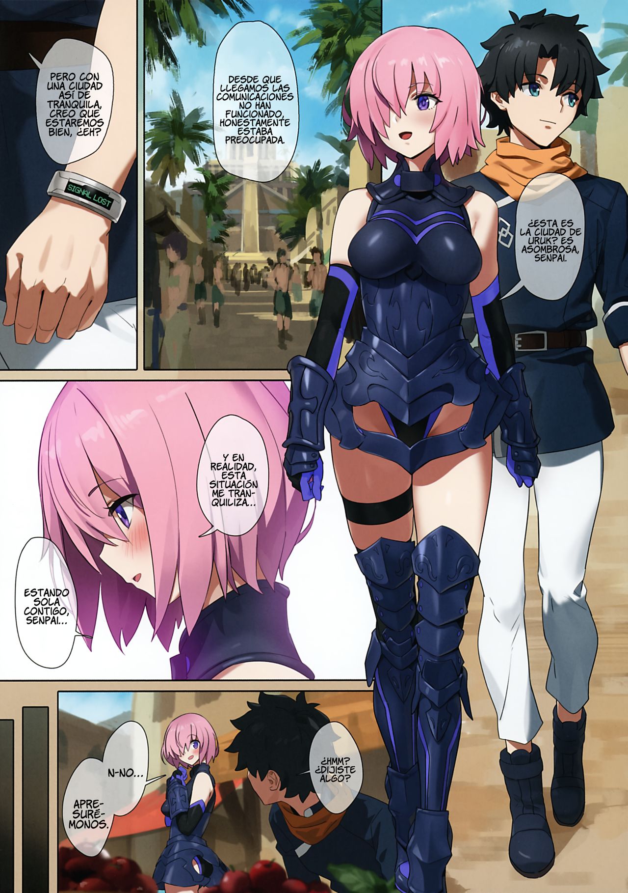Zettai Mash Sensen | Frente de Batalla Absoluta Mash   =P666HF= page 2 full