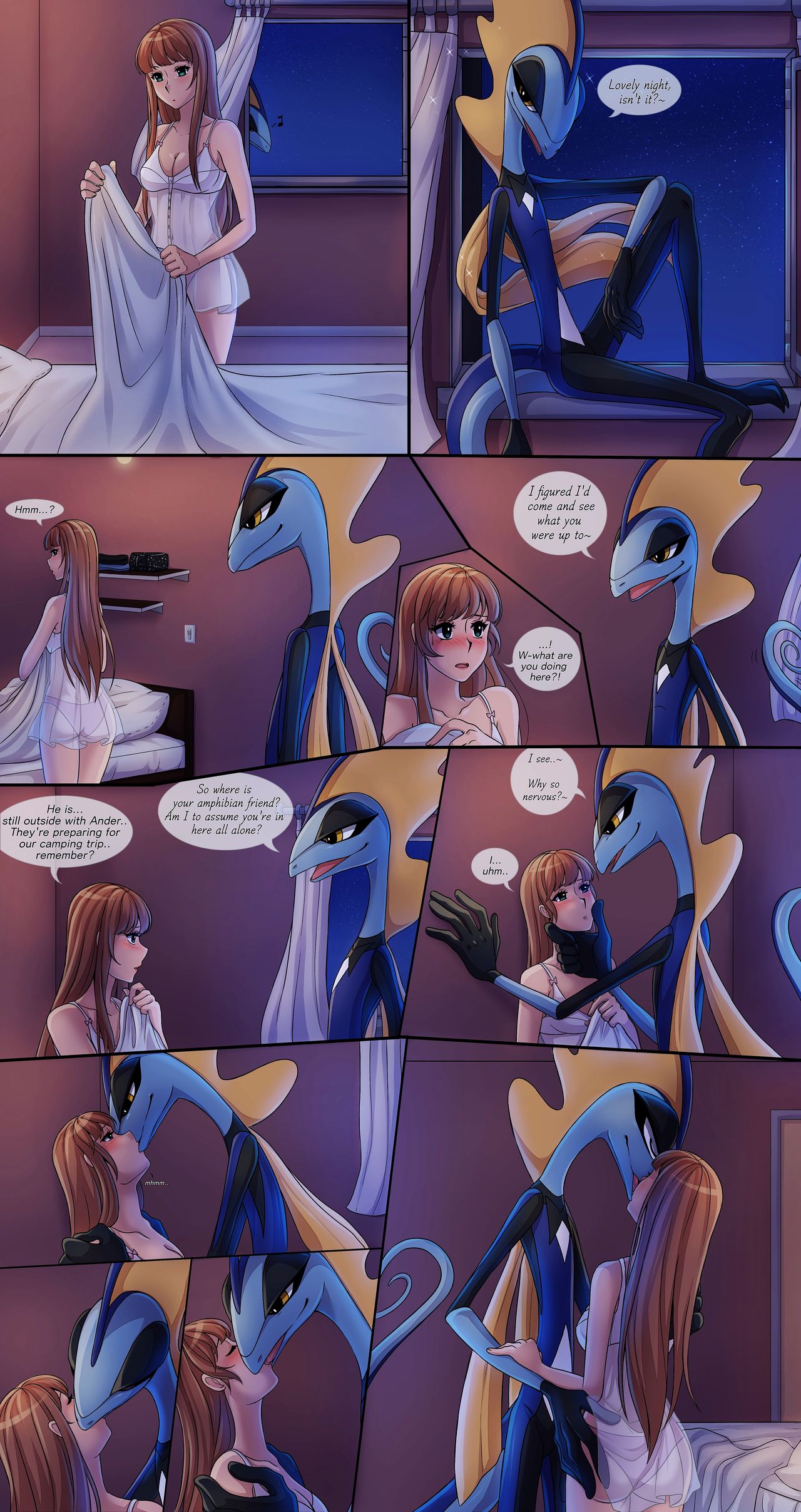 Nightly Visit page 9 full