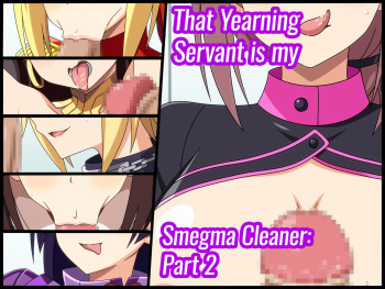 Akogare no Ano Servant wa Boku no Chinkasu Soujiki 2 cover