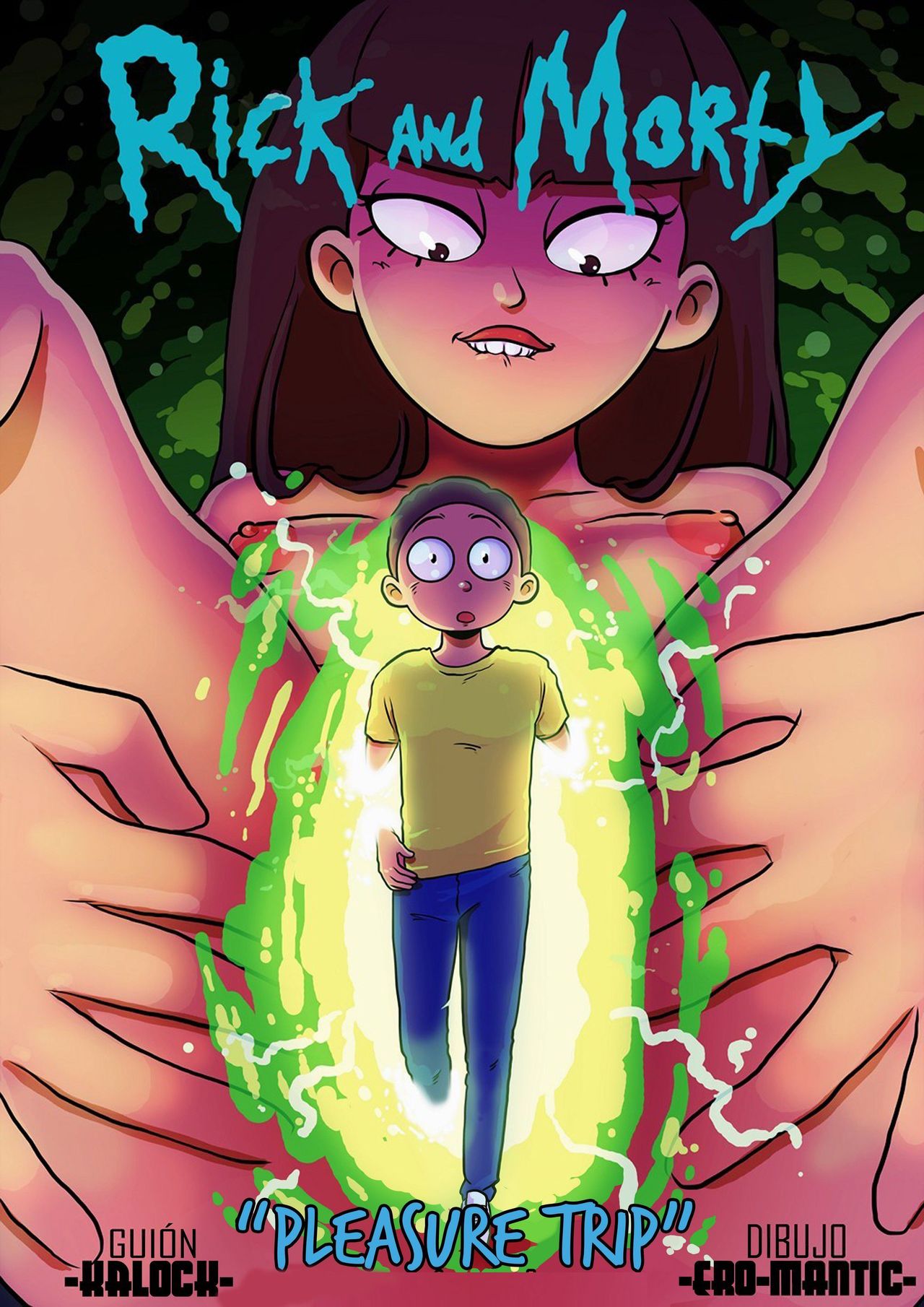 Pleasure Trip   - 1 - english page 1 full