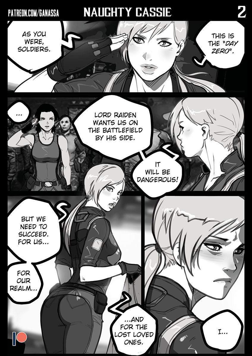 Naughty Cassie page 2 full