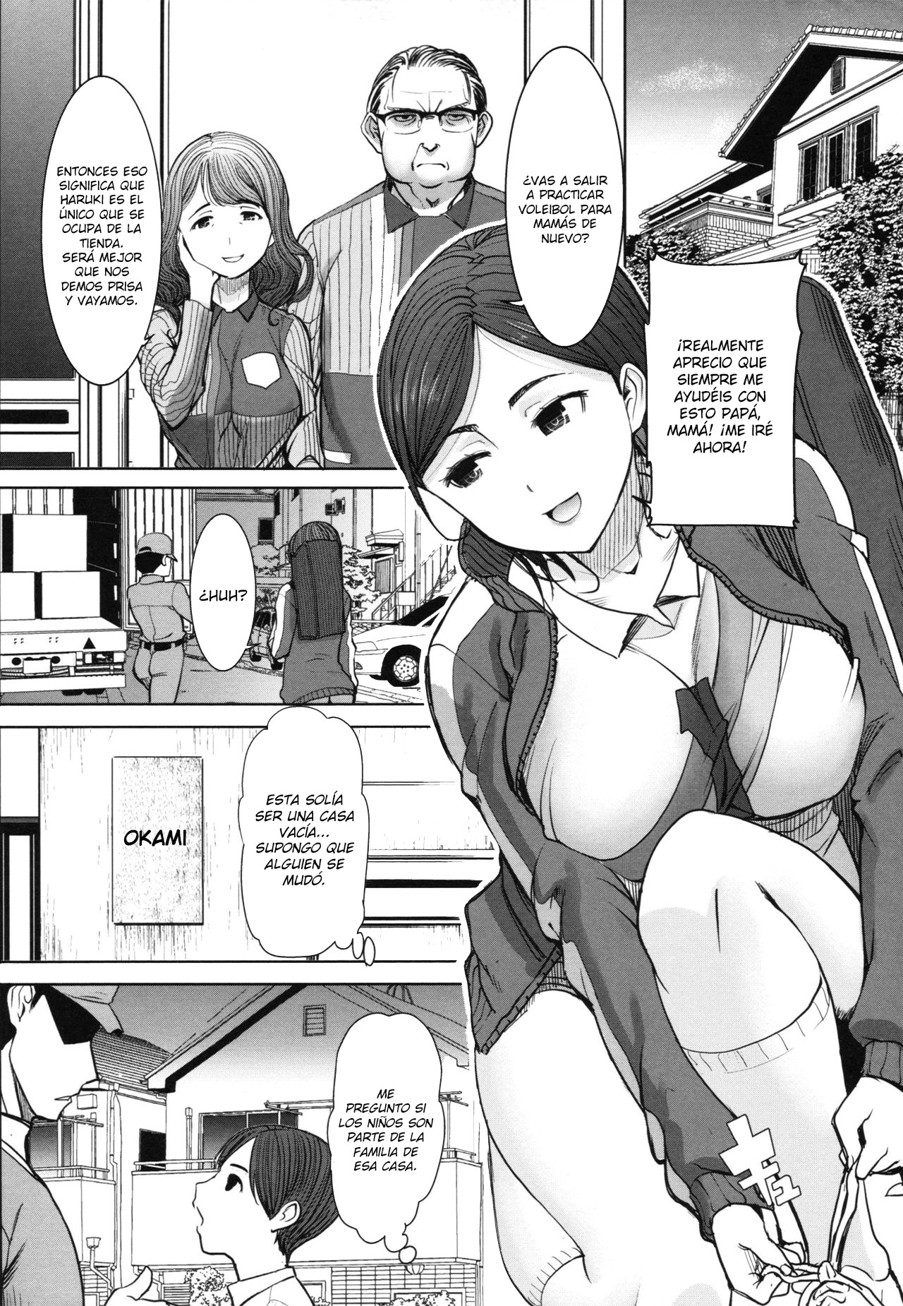 Unsweet - Asahina Ikka Netorareta Haha Tomoko page 6 full