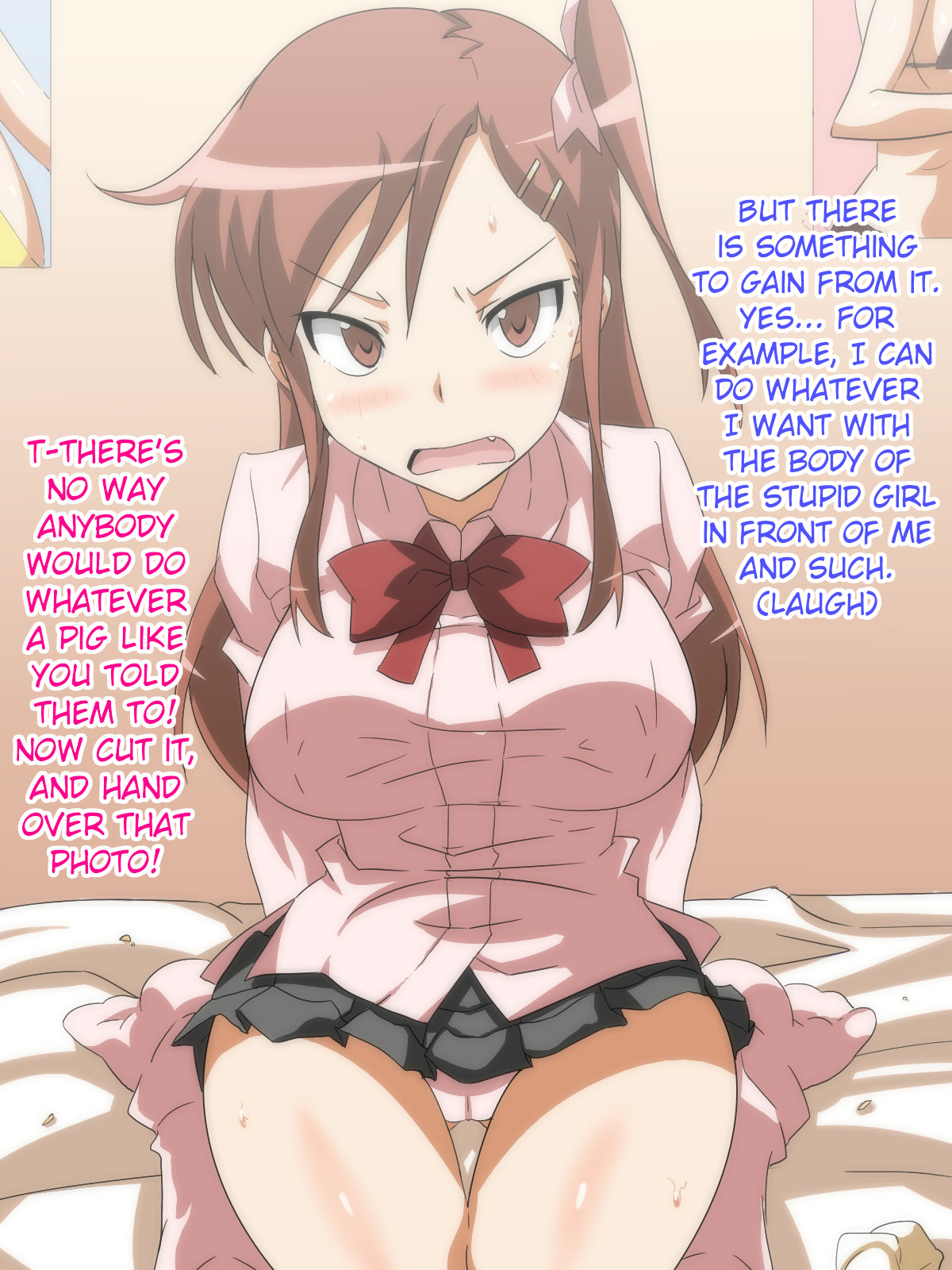 Onaji Class no Namaiki Onna ga Kimoota Senyou Benki ni Naru CG Shuu page 8 full