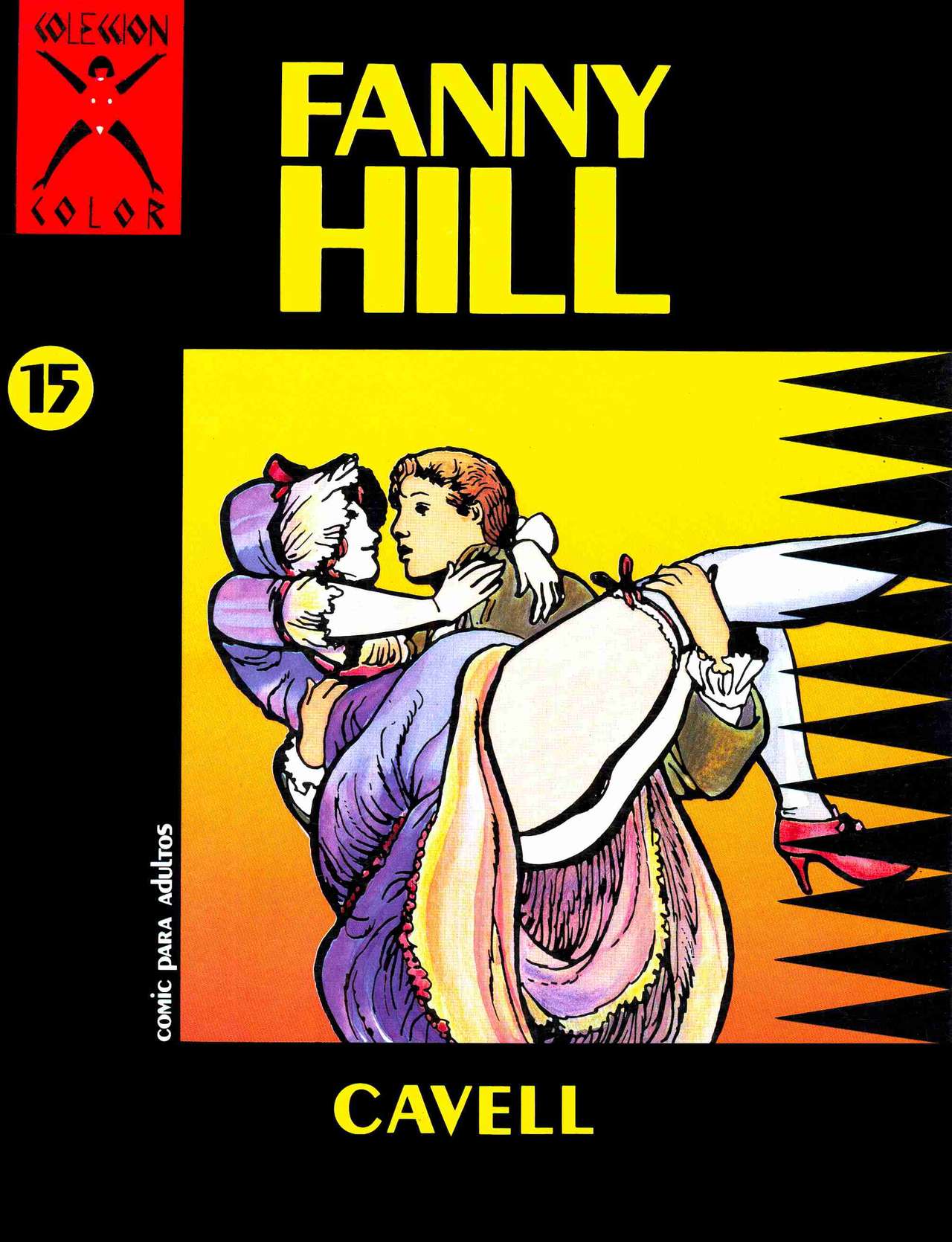 Fanny Hill page 1 full