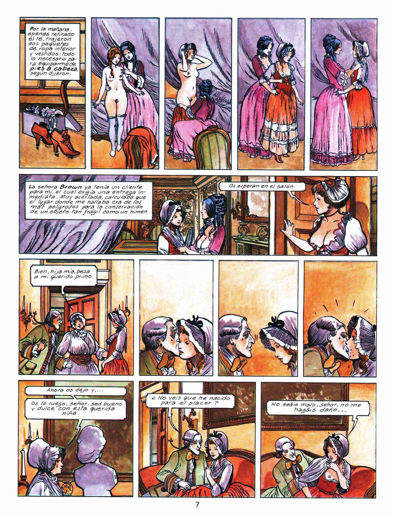 Fanny Hill page 7 full