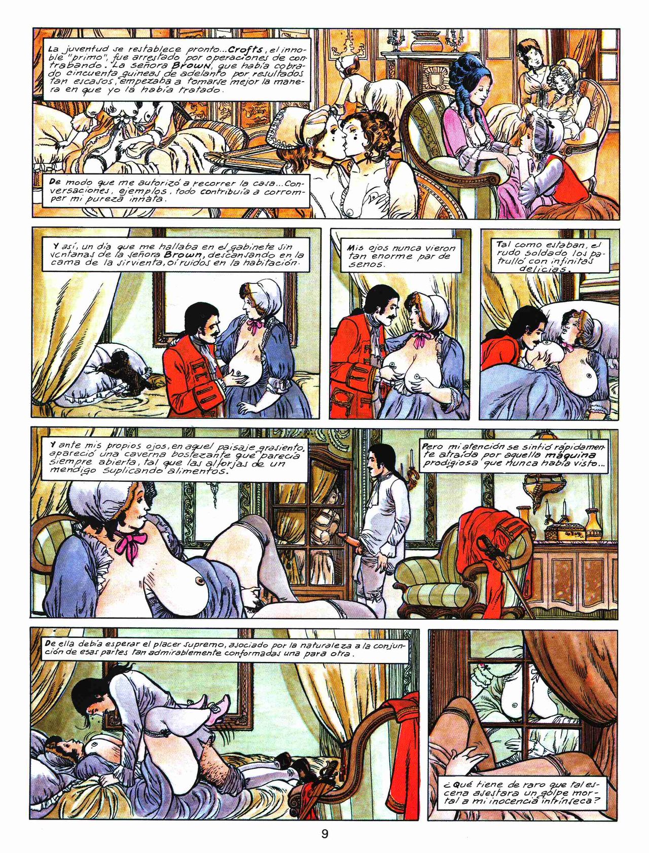 Fanny Hill page 9 full