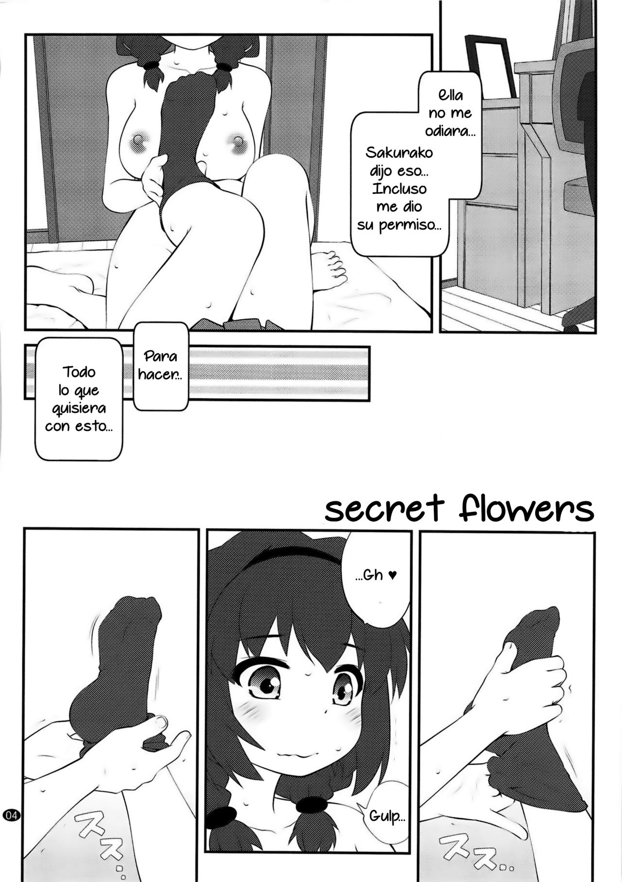 Himegoto Flowers 13 | Secret Flowers 13 page 3 full