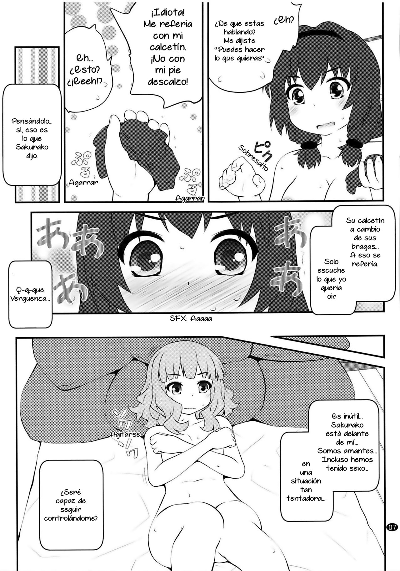 Himegoto Flowers 13 | Secret Flowers 13 page 6 full