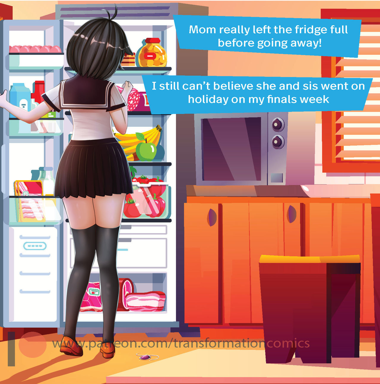 Mirai's Exam Preparation page 4 full