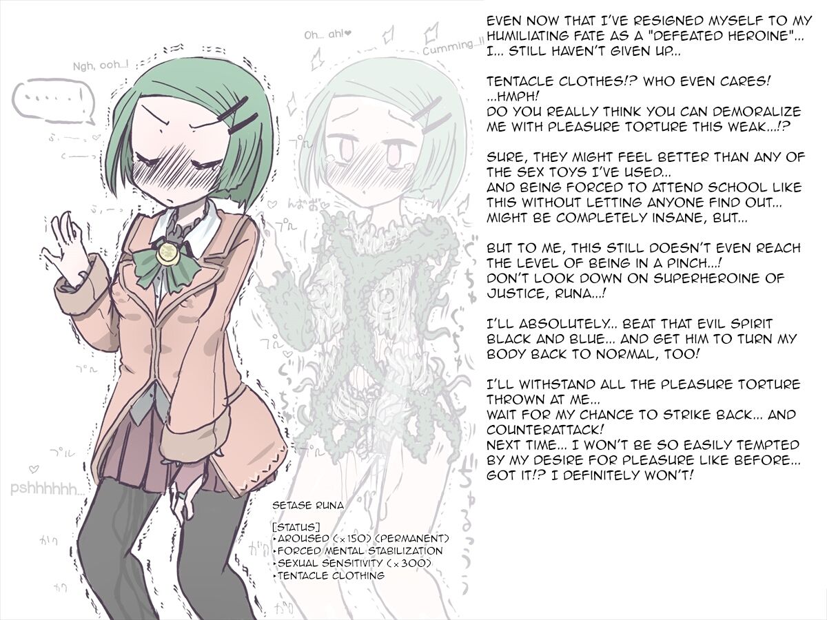 Haiboku Inmiko Runa-chan no Acme Jigoku na Nichijou ~Sono 1~ | Defeated Naughty Miko Runa-chan's Daily Life in Orgasm Hell ~Part 1~ page 6 full