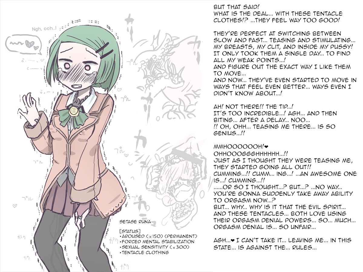 Haiboku Inmiko Runa-chan no Acme Jigoku na Nichijou ~Sono 1~ | Defeated Naughty Miko Runa-chan's Daily Life in Orgasm Hell ~Part 1~ page 7 full