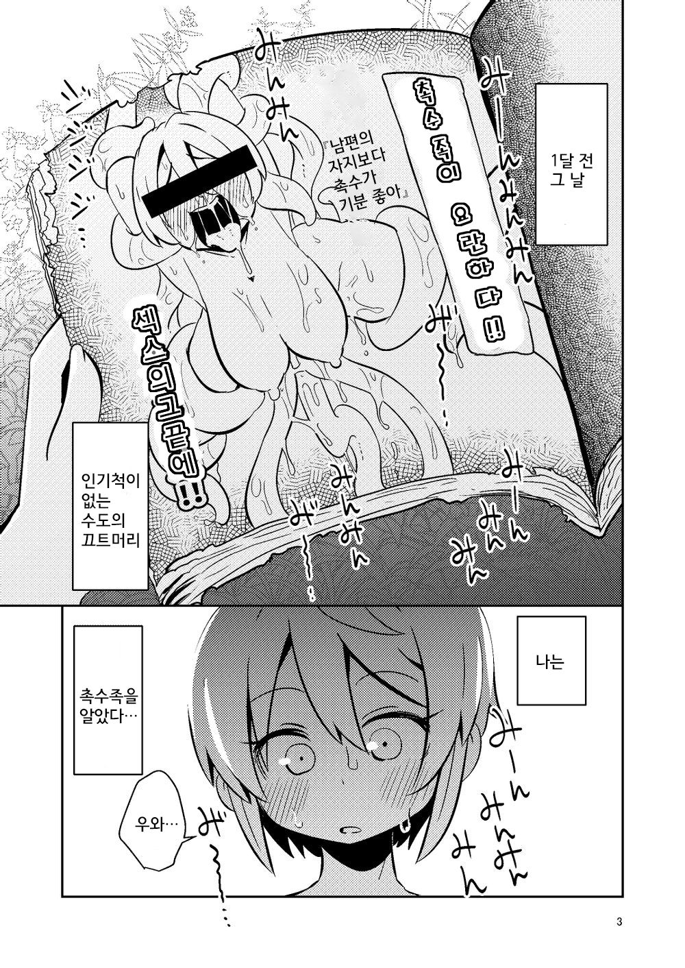 Shokushu Uri no Fiera | 촉수 판매의 피에라 page 2 full