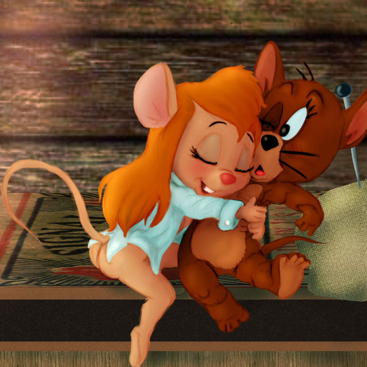 ARTIST mousetache page 10 full