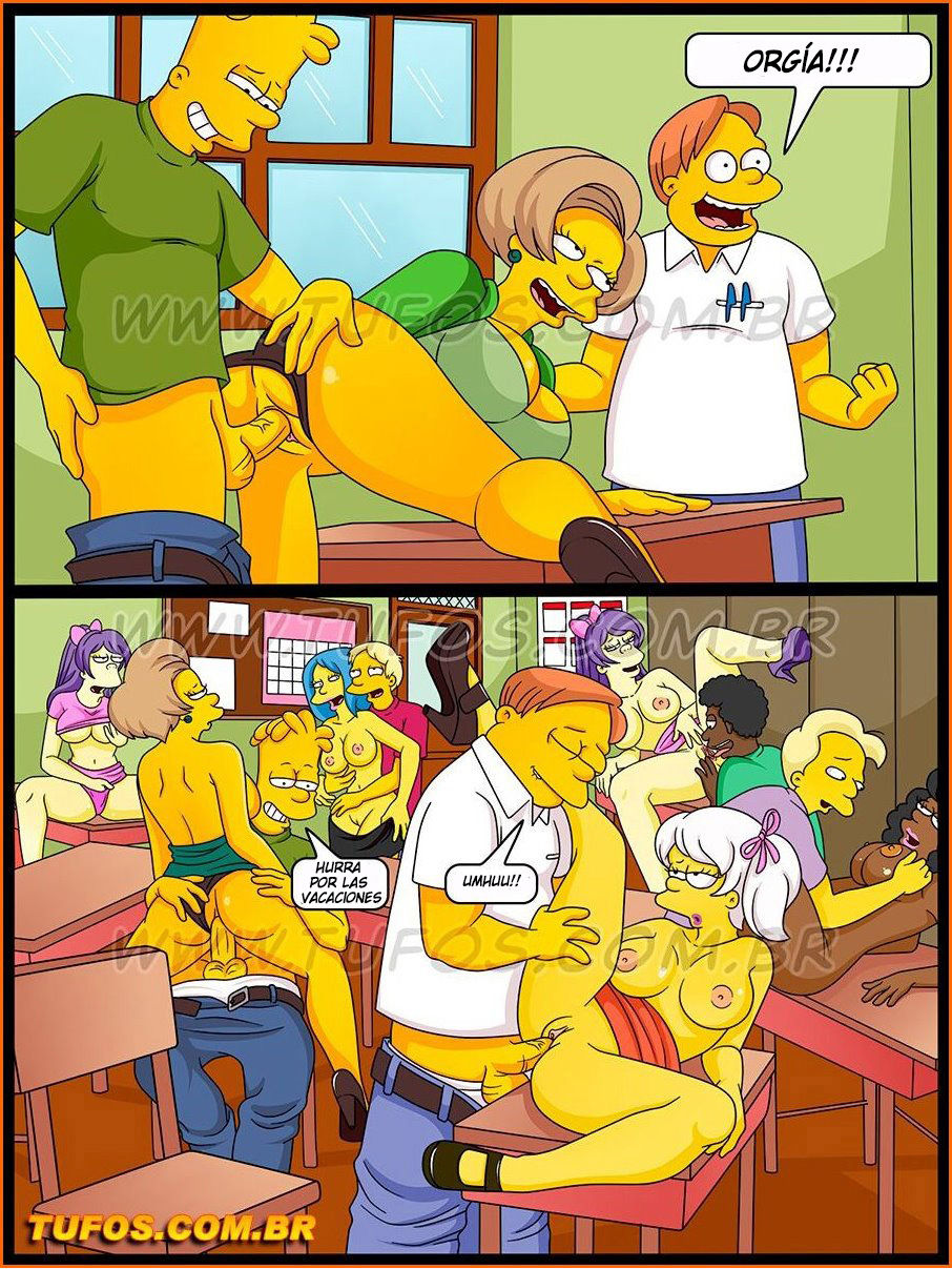 Vacaciones En El Campamento Krusty  Los Simpsons page 4 full