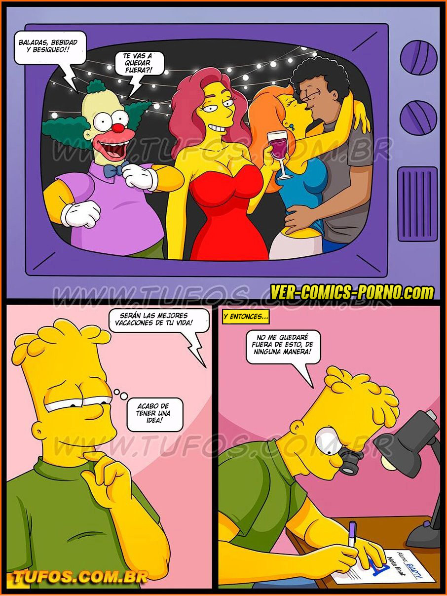 Vacaciones En El Campamento Krusty  Los Simpsons page 7 full