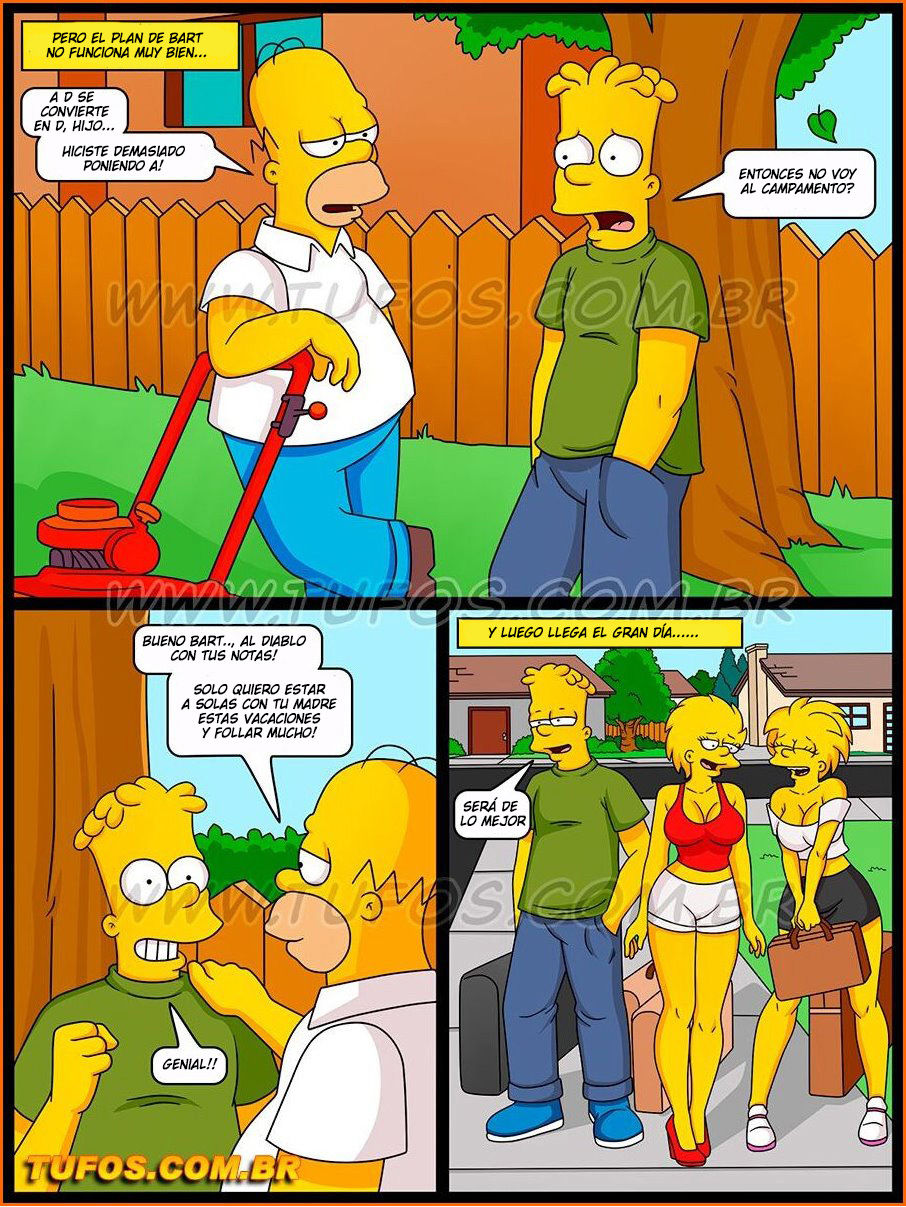 Vacaciones En El Campamento Krusty  Los Simpsons page 8 full