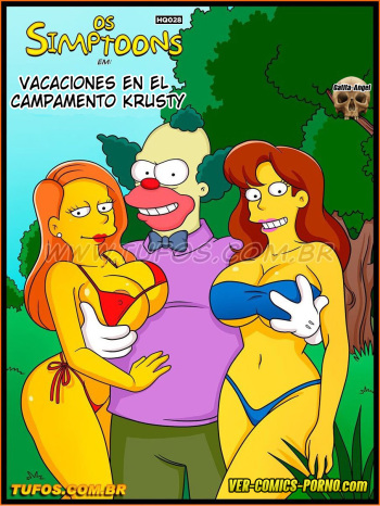 Vacaciones En El Campamento Krusty  Los Simpsons cover