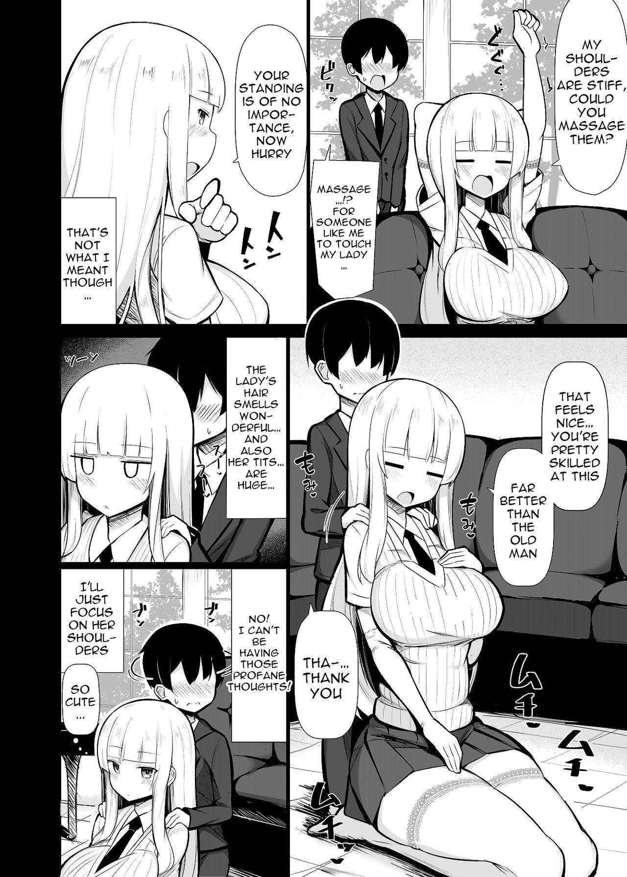 Ojou-sama ni Kawareta Boku | I Was Bought By a Young Lady page 5 full