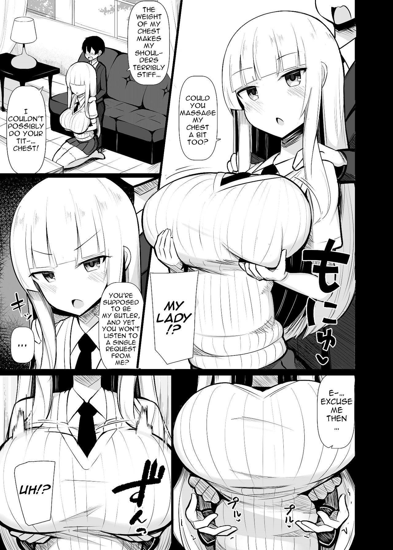 Ojou-sama ni Kawareta Boku | I Was Bought By a Young Lady page 6 full