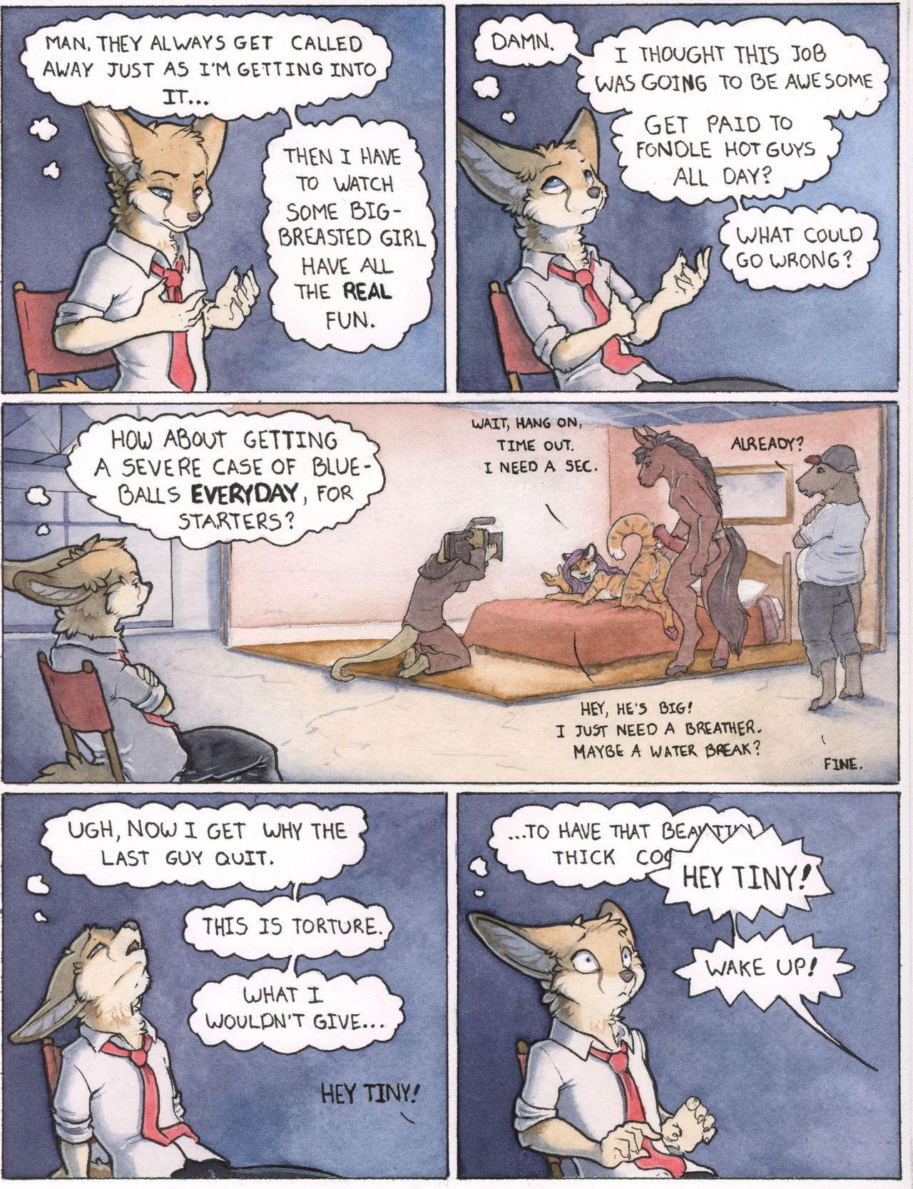 The Fluffer page 5 full