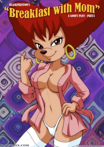 A Goofy Plot - Ch3: Breakfast With Mom cover