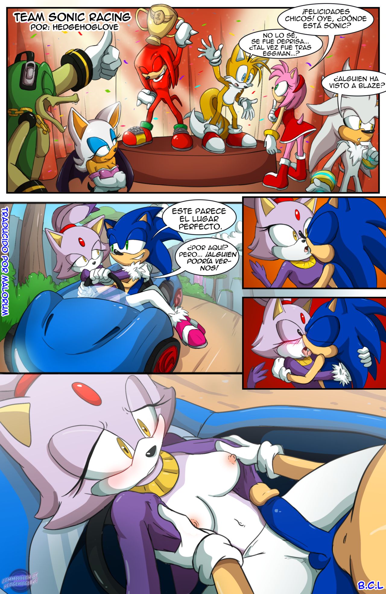 Team Sonic Racing page 1 full