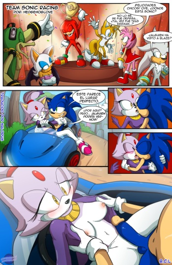 Team Sonic Racing cover