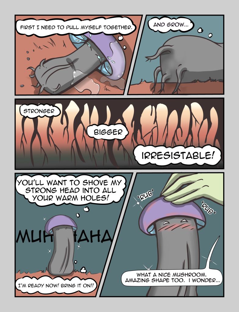 I was reincarnated as a mushroom! page 6 full