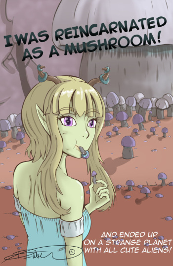 I was reincarnated as a mushroom! cover