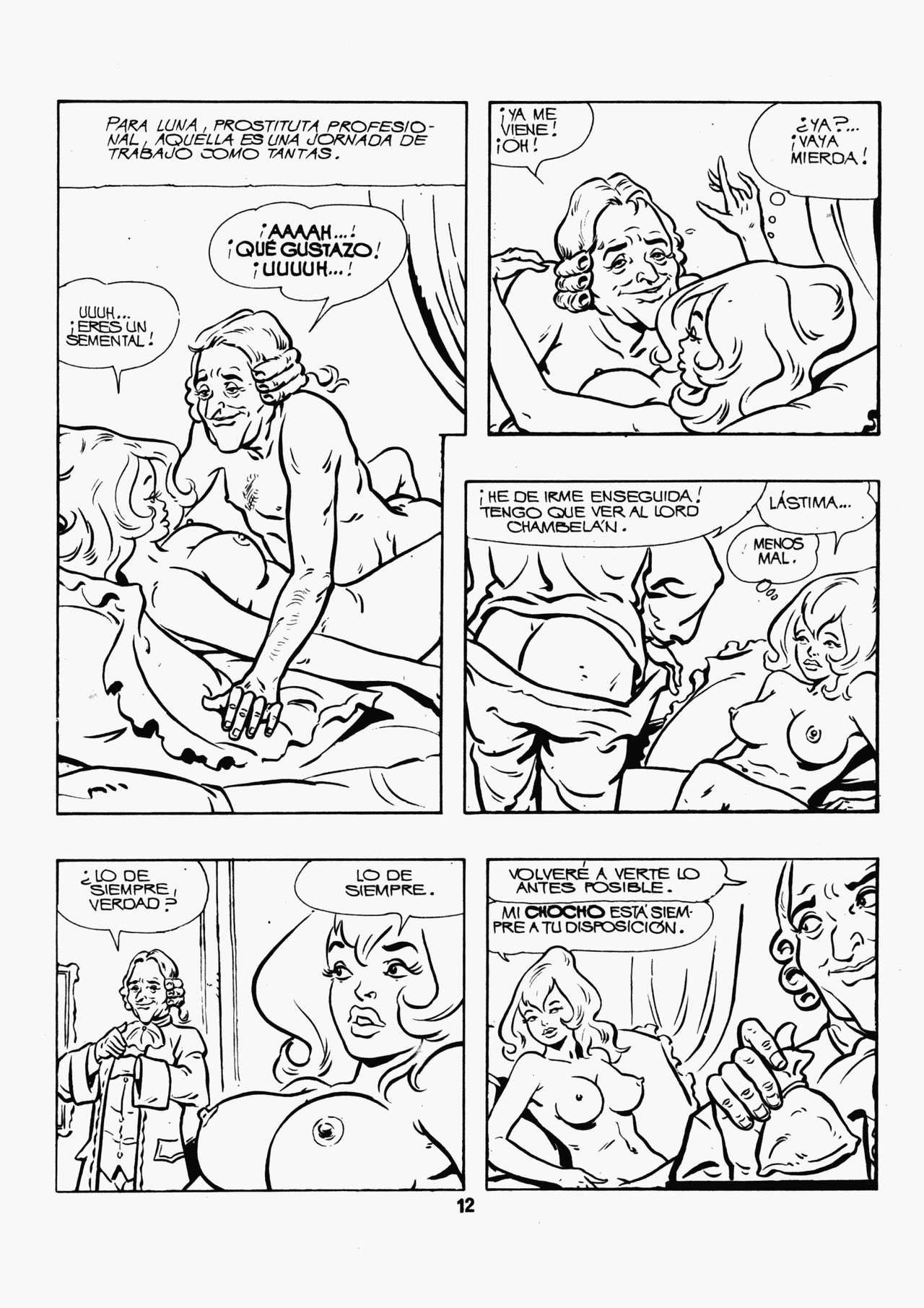 Luna - Cortesana de lujo 12 - Viaje accidentado page 10 full