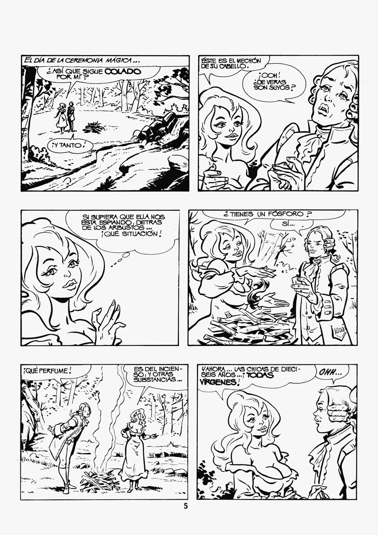 Luna - Cortesana de lujo 12 - Viaje accidentado page 3 full