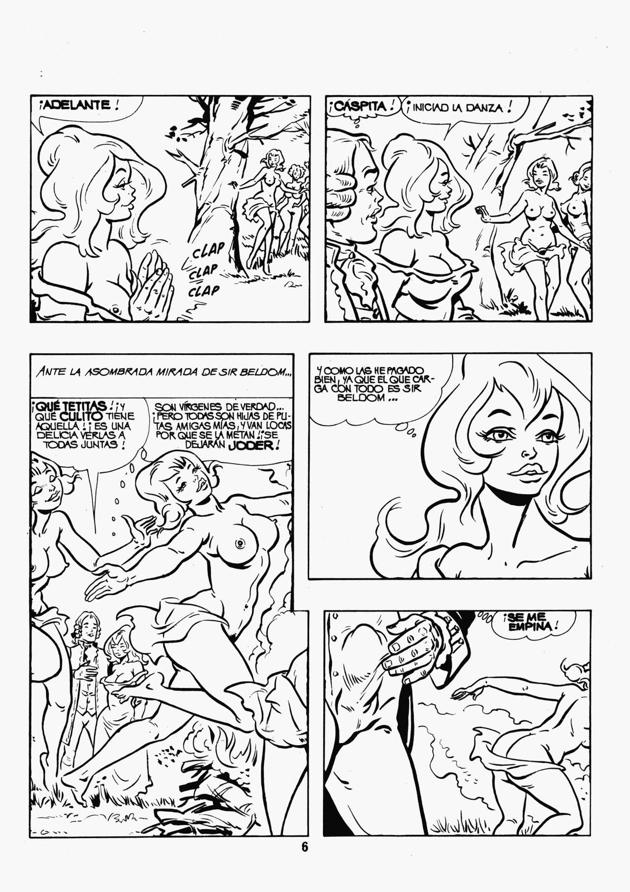 Luna - Cortesana de lujo 12 - Viaje accidentado page 4 full