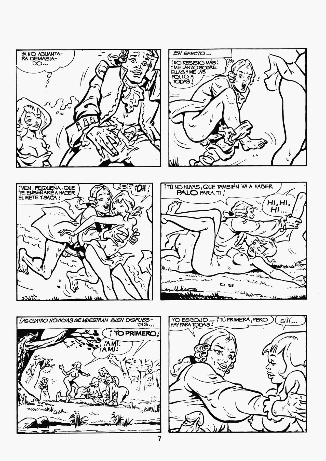 Luna - Cortesana de lujo 12 - Viaje accidentado page 5 full