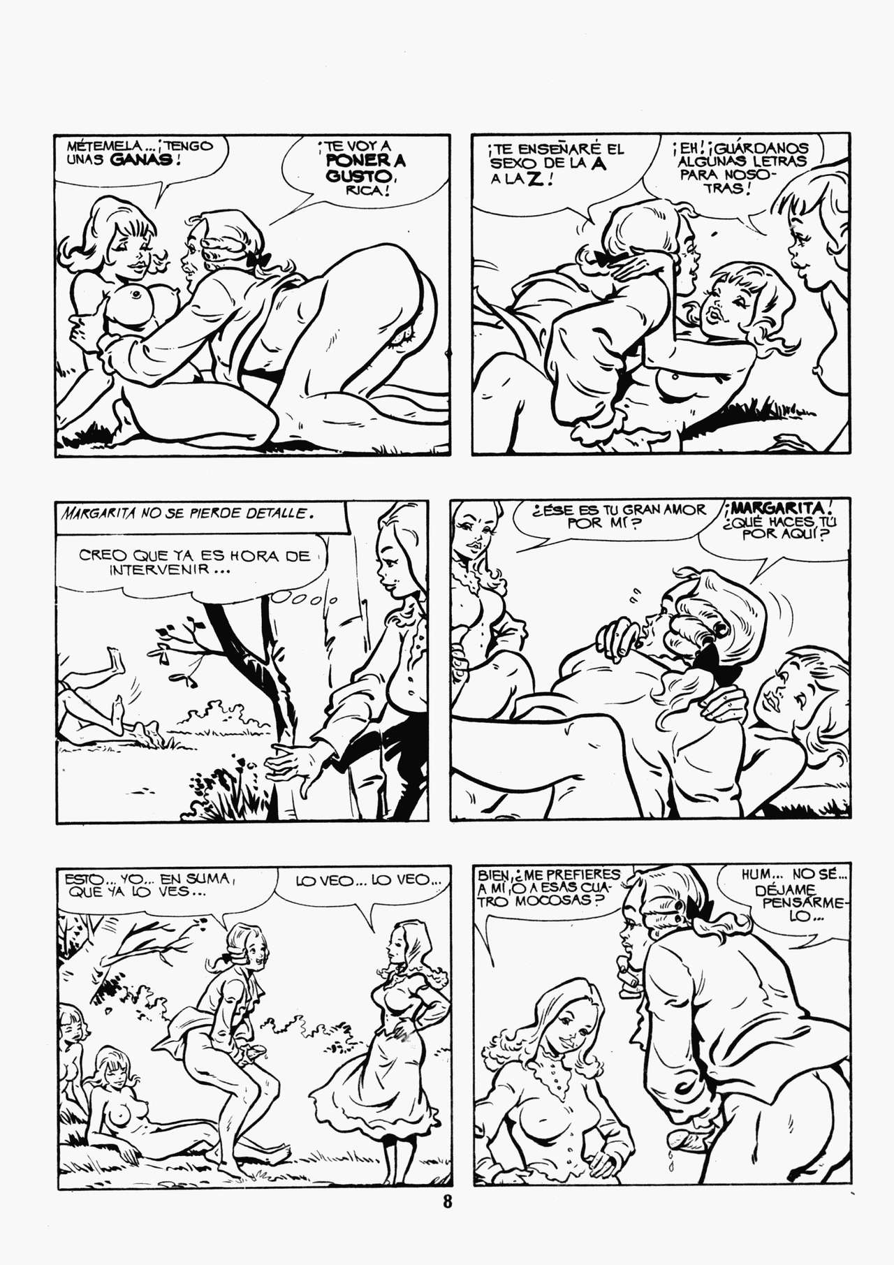 Luna - Cortesana de lujo 12 - Viaje accidentado page 6 full