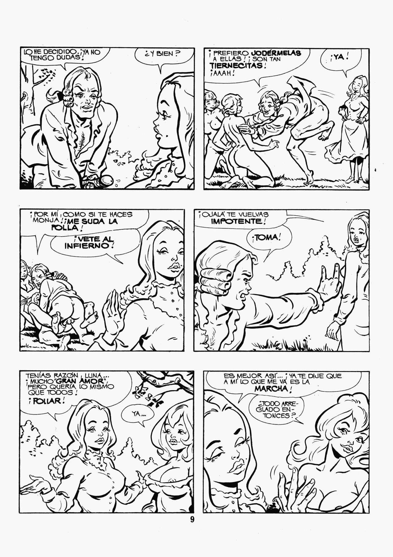 Luna - Cortesana de lujo 12 - Viaje accidentado page 7 full