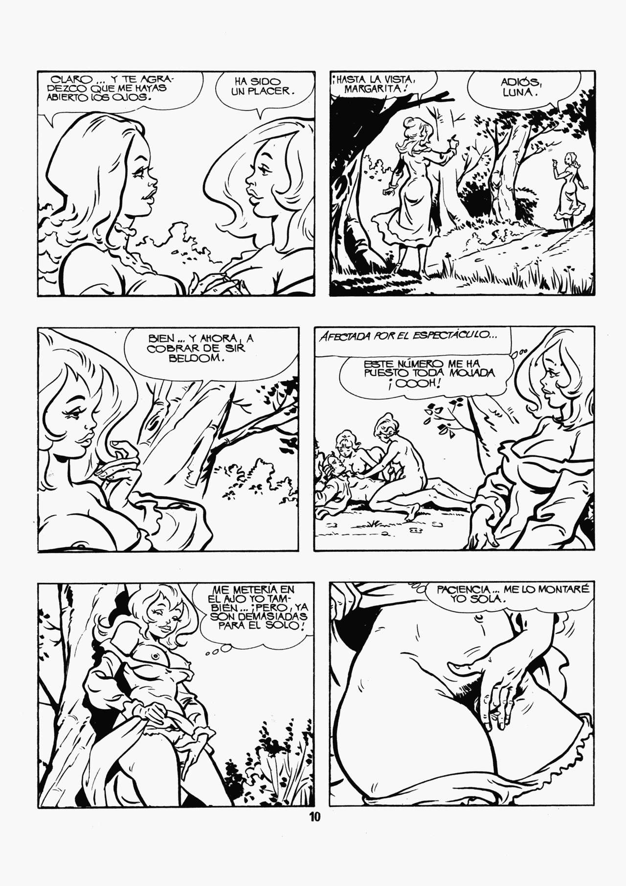 Luna - Cortesana de lujo 12 - Viaje accidentado page 8 full