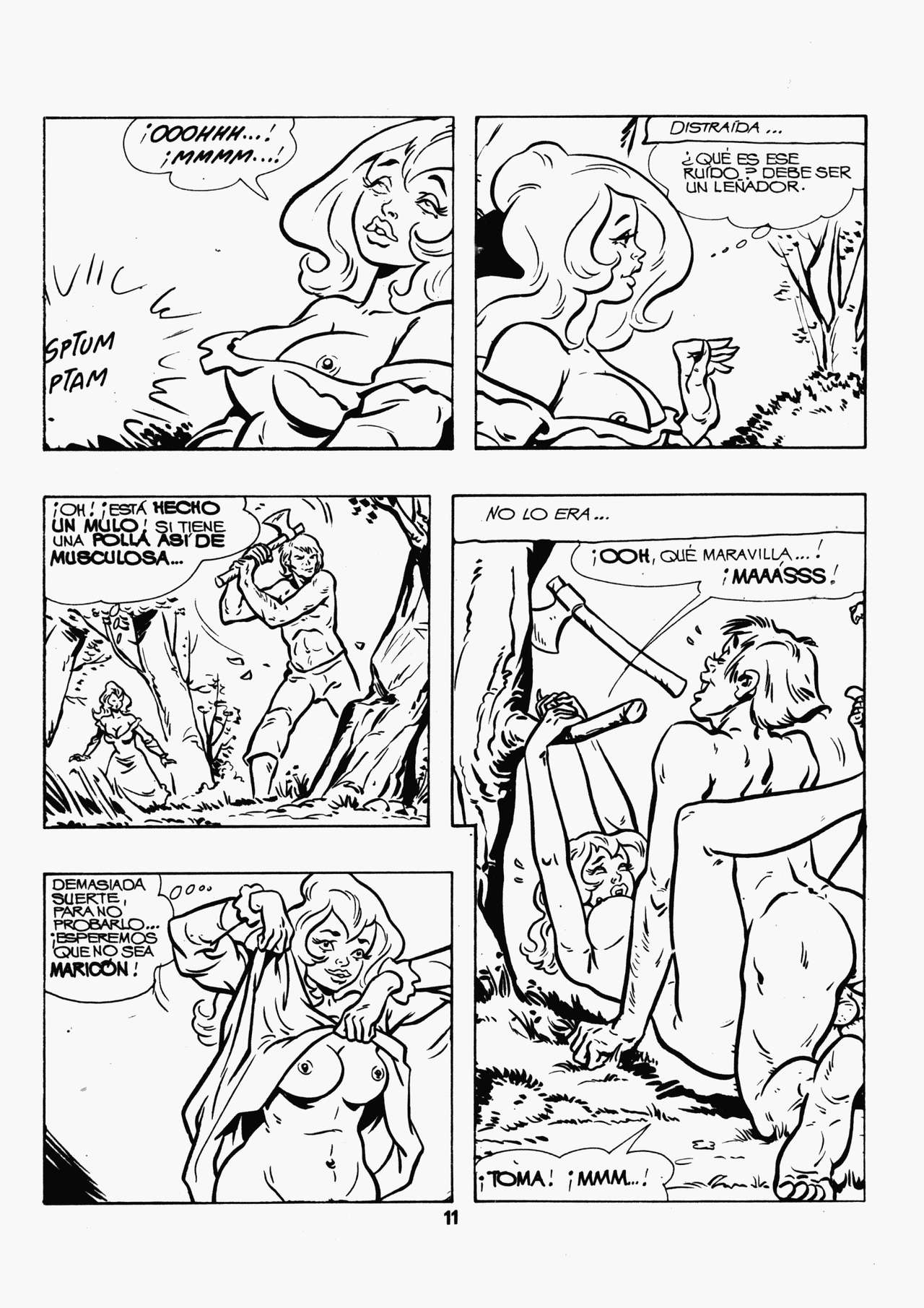 Luna - Cortesana de lujo 12 - Viaje accidentado page 9 full