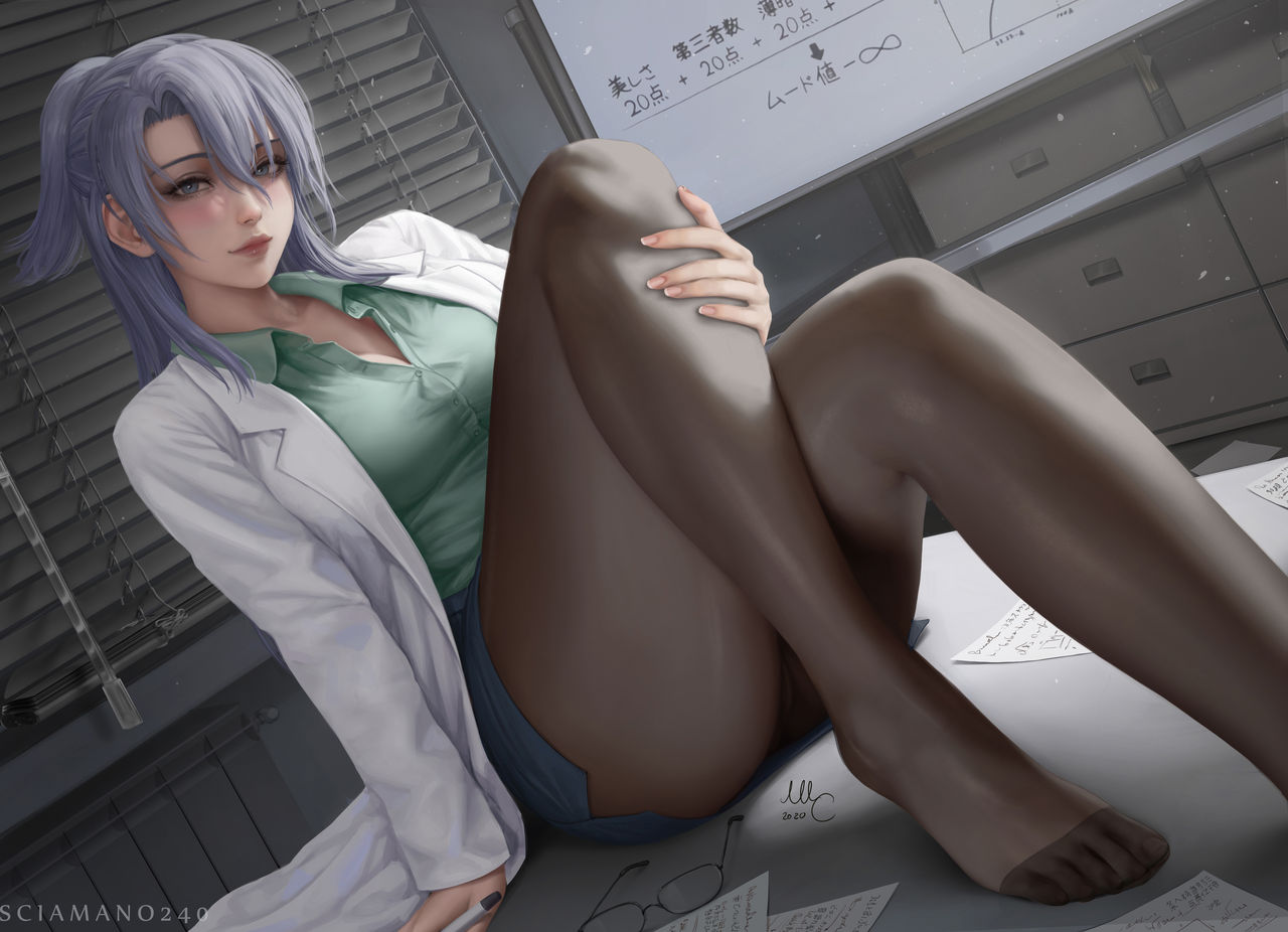 Ayame Himuro - Science Love Anime  2020-06 page 2 full