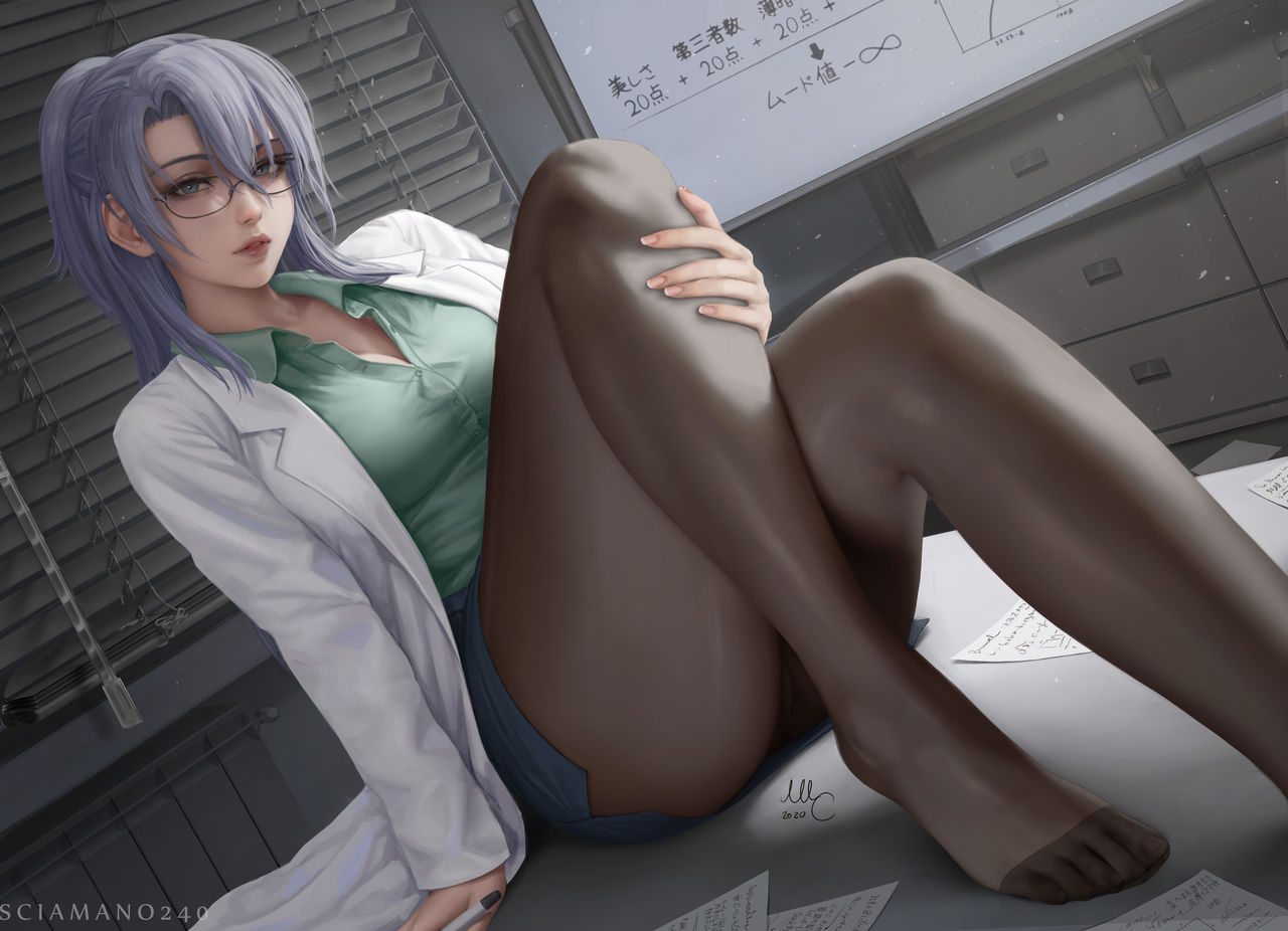 Ayame Himuro - Science Love Anime  2020-06 page 4 full