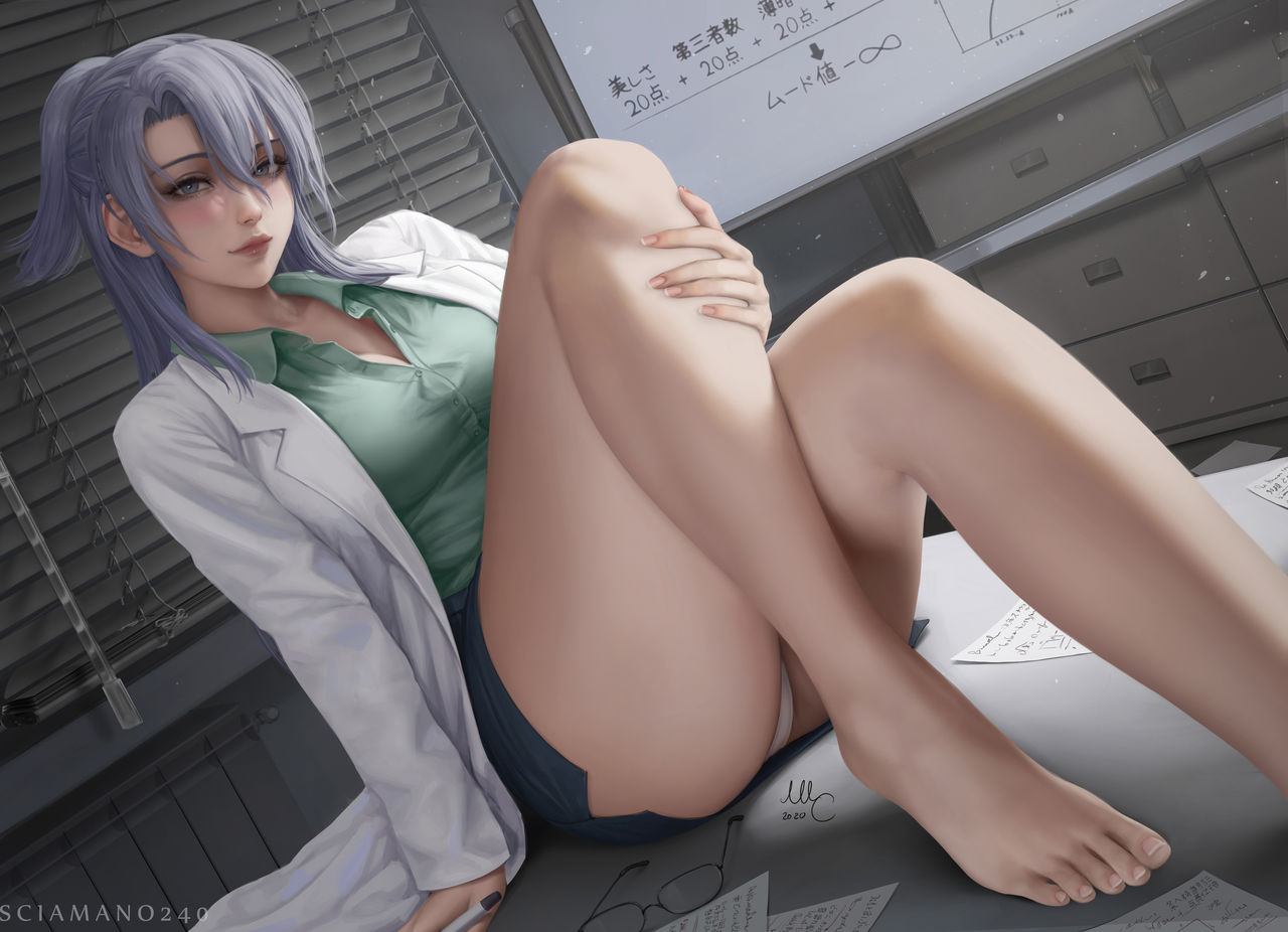 Ayame Himuro - Science Love Anime  2020-06 page 8 full