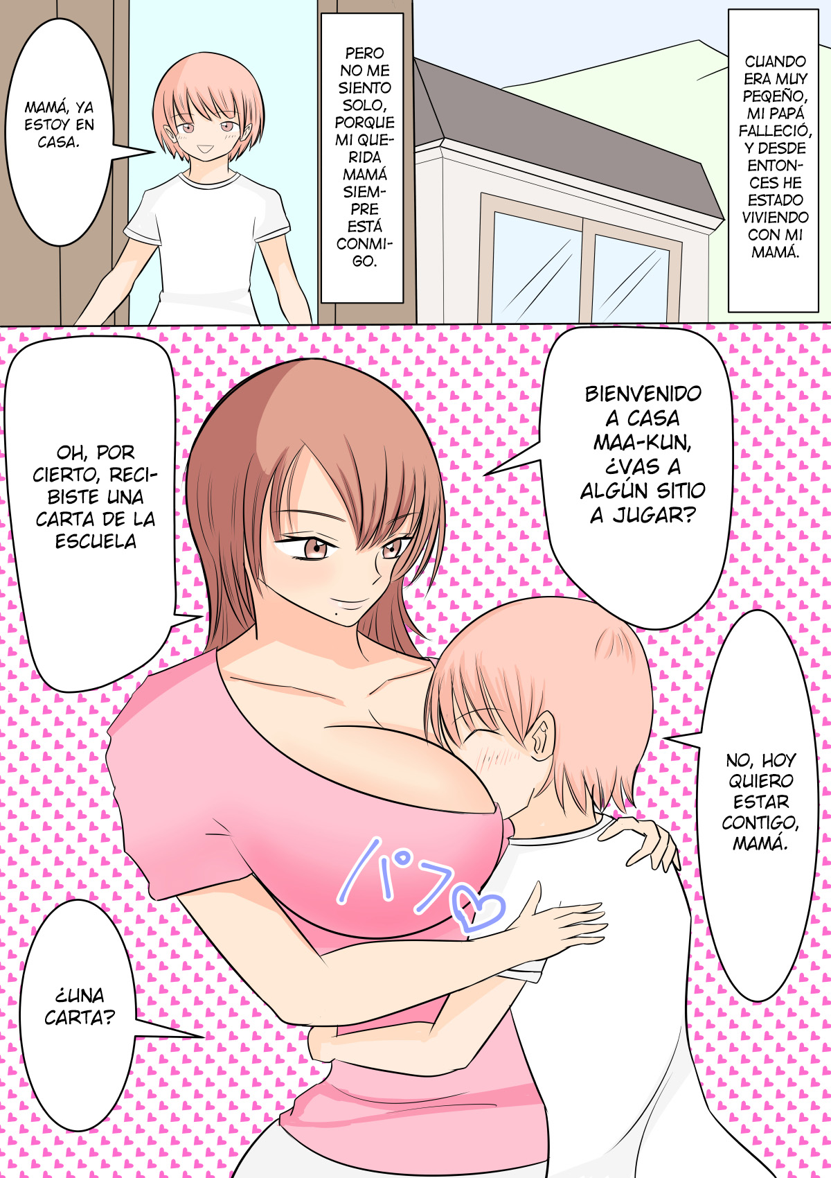 Boku no Daisuki na Yurufuwa Mama to Ottori Love Love Seikyouiku page 2 full