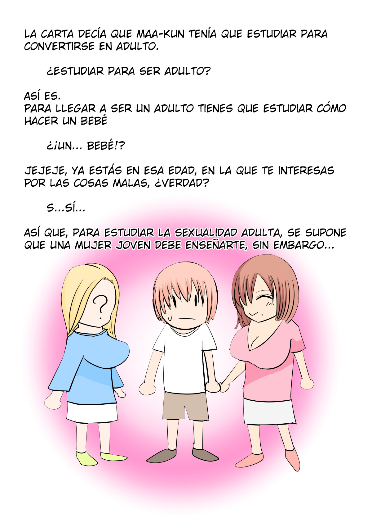 Boku no Daisuki na Yurufuwa Mama to Ottori Love Love Seikyouiku page 3 full