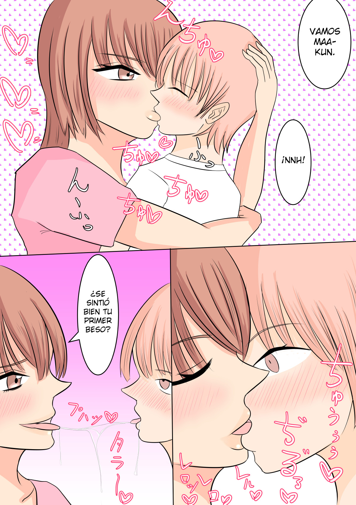 Boku no Daisuki na Yurufuwa Mama to Ottori Love Love Seikyouiku page 6 full